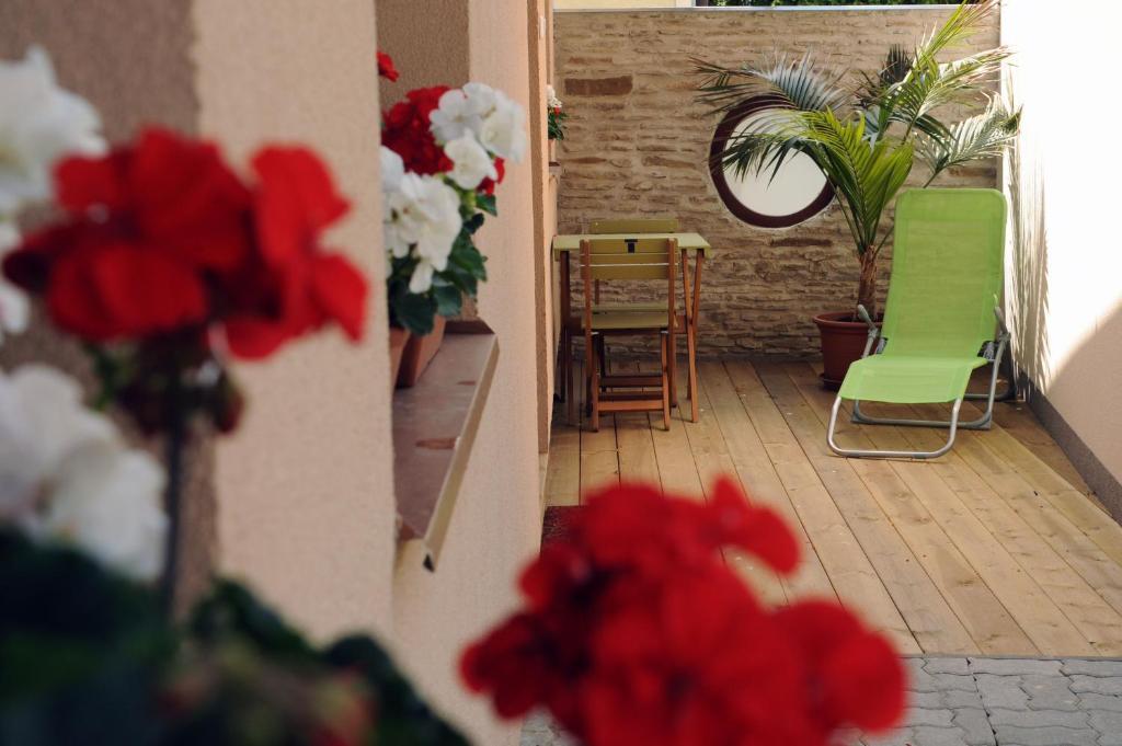 Arany Szolo Wellness Apartmanhaz Heviz Ruang foto