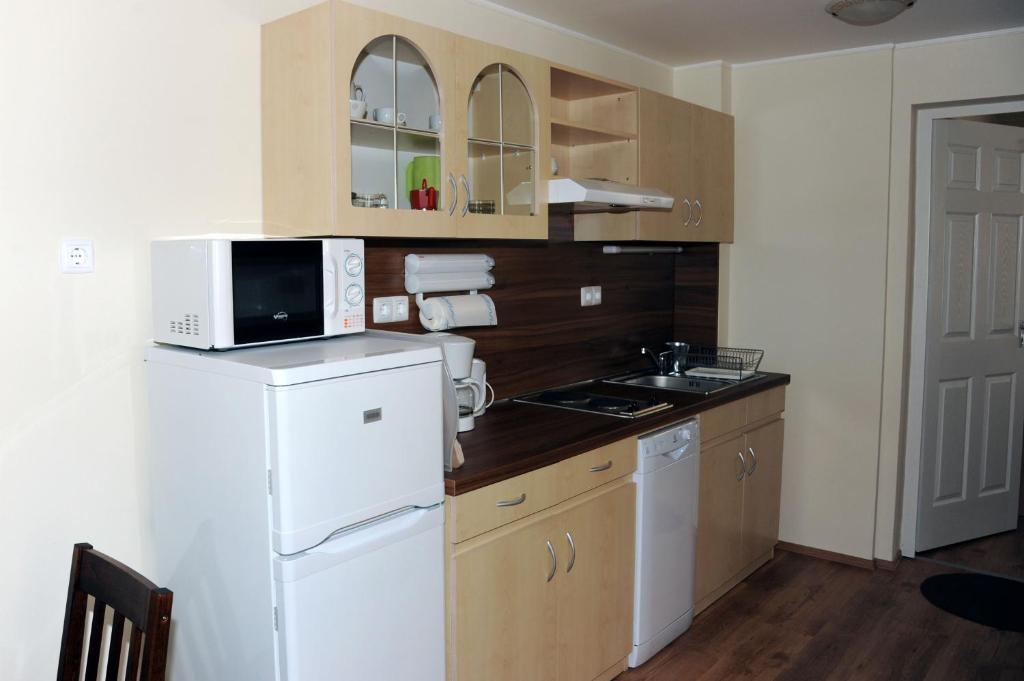 Arany Szolo Wellness Apartmanhaz Heviz Ruang foto
