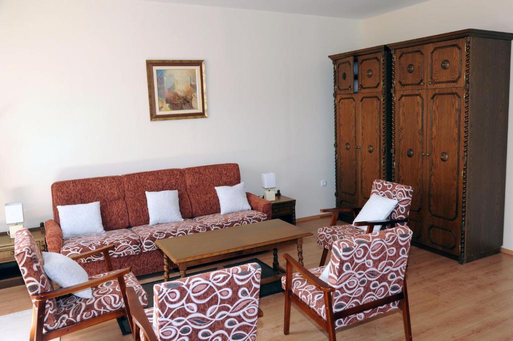 Arany Szolo Wellness Apartmanhaz Heviz Ruang foto