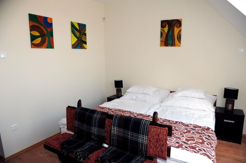 Arany Szolo Wellness Apartmanhaz Heviz Ruang foto