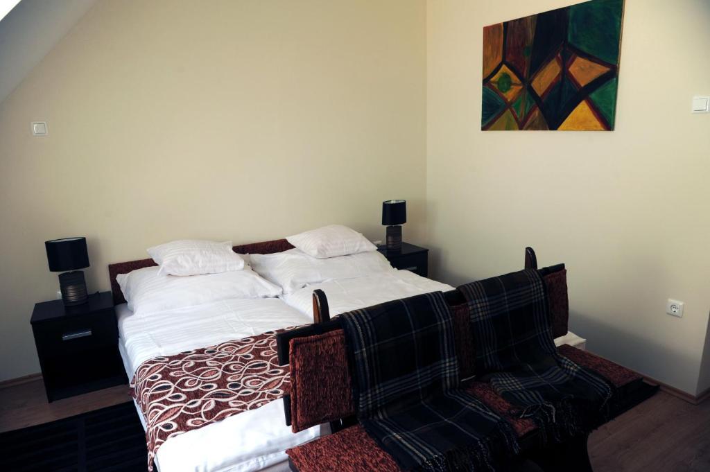 Arany Szolo Wellness Apartmanhaz Heviz Ruang foto
