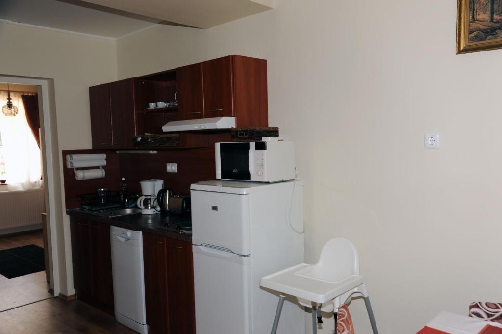 Arany Szolo Wellness Apartmanhaz Heviz Ruang foto
